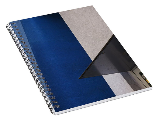 Modern Architectural Abstract - Spiral Notebook