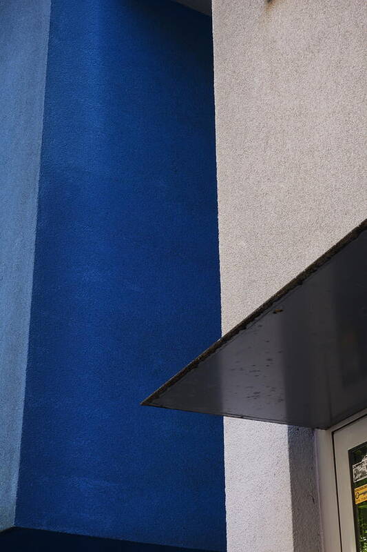 Modern Architectural Abstract - Art Print