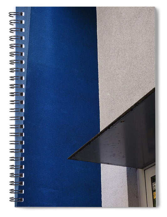 Modern Architectural Abstract - Spiral Notebook